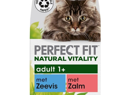 Perfect fit Natural vitality met zalm oceaanvis