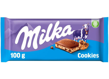 Milka Chocolate bar milk cookies