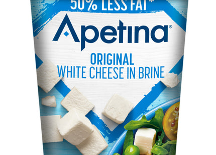 Apetina White cheese in brine 50% less fat