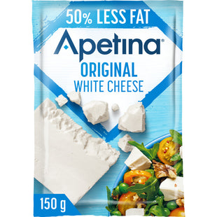 Apetina White cheese 50% less fat