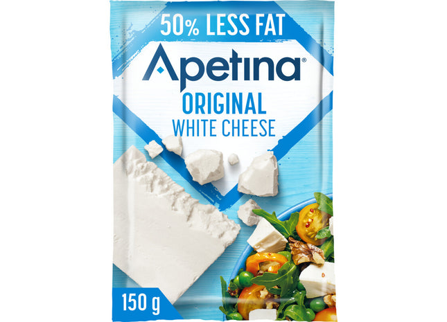 Apetina White cheese 50% less fat