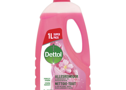 Dettol All purpose cleaner power &amp; fresh cherry blossom