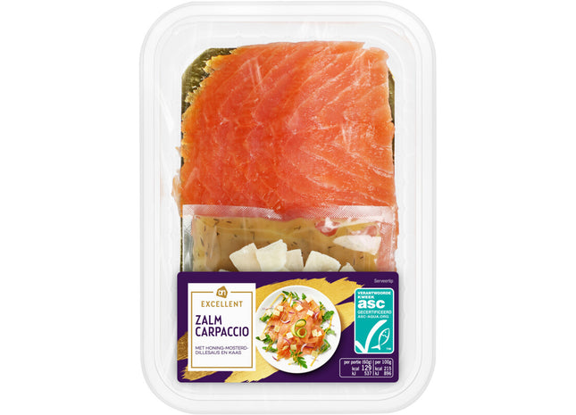 Excellent Zalmcarpaccio