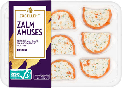 Excellent Zalm amusehapjes