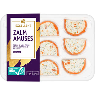 Excellent Zalm amusehapjes