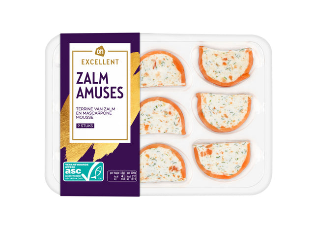 Excellent Zalm amusehapjes