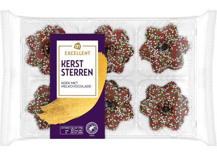 Excellent Kerststerren koek met melkchocolade