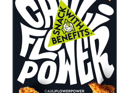 Snack with benefits Crunchy cauliflower bites