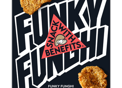 Snack with benefits Funky funghi