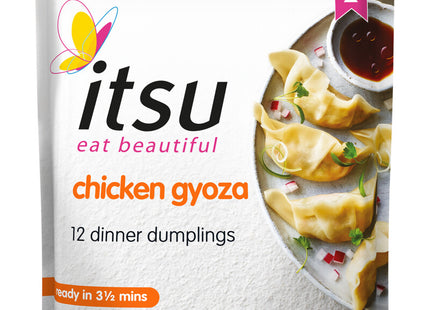 Itsu chicken gyoza