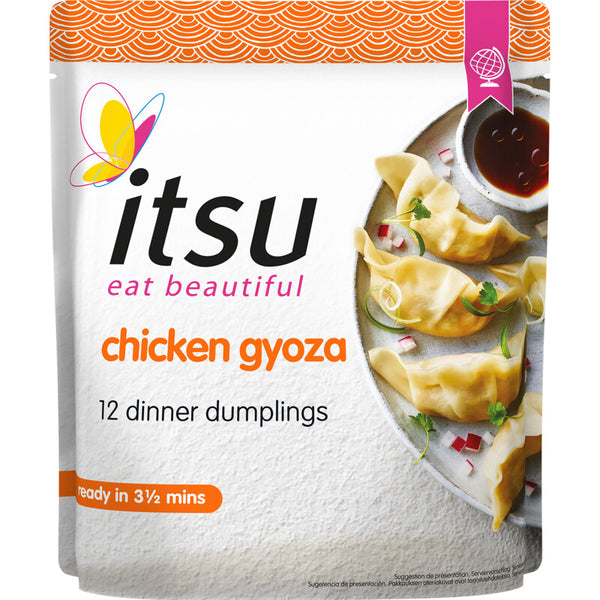 Itsu Chicken dumplings