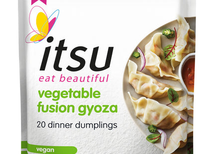 Itsu vega gyoza