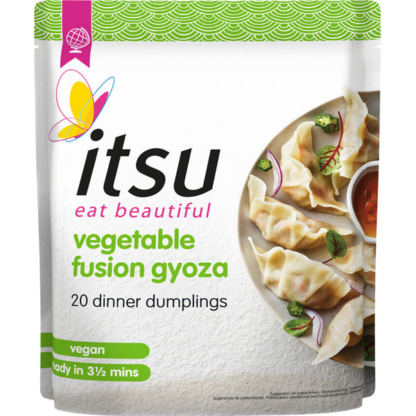 Itsu Vega Teigtaschen