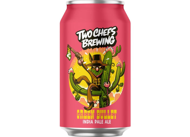 Two Chefs Brewing Green bullet