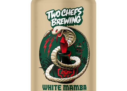 Two Chefs Brewing White mamba