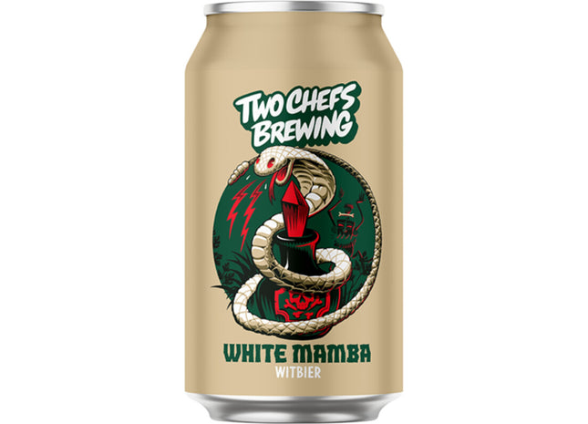 Two Chefs Brewing White mamba