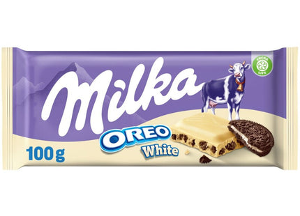 Milka Chocoladereep Oreo wit
