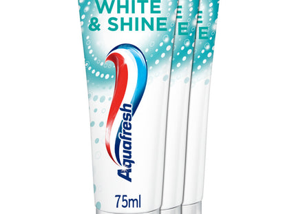 Aquafresh White & shine 3-pack