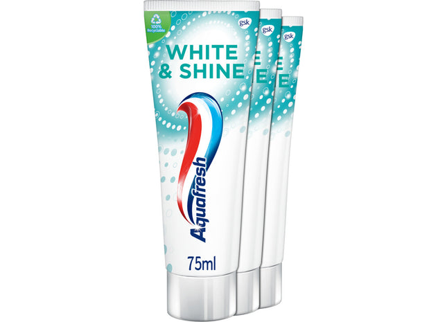 Aquafresh White & shine 3-pack