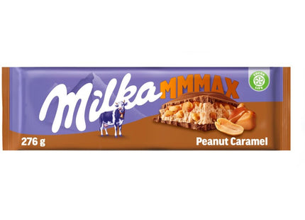 Milka Mmmax chocoladereep noot karamel
