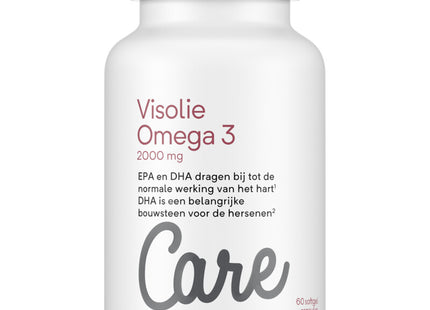 Care Omega 3 visolie 2000 mg 18/12