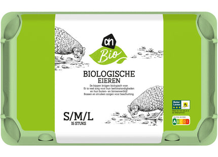 Biologisch Eieren S M L