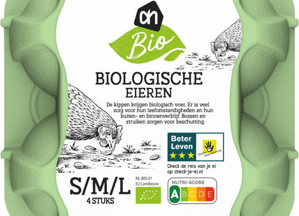 Biologisch Eieren S M L