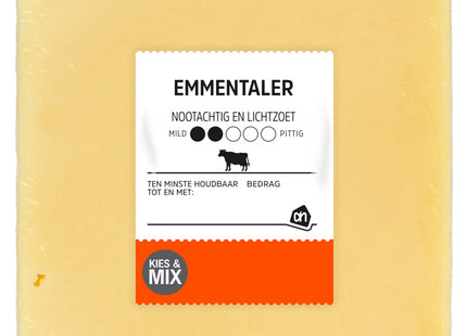 Emmental cheese 45+