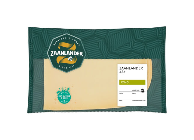 Zaanlander Jong 48+ plakken