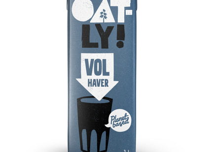 Oatly! Haverdrank vol