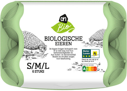 Biologisch Eieren S M L