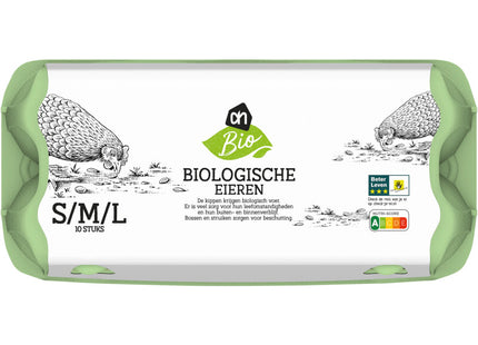 Biologisch Eieren S M L