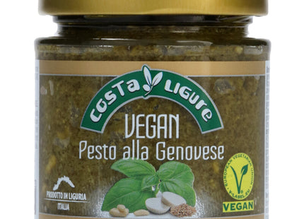 Costa Ligure Pesto genovese vegan mozzarella