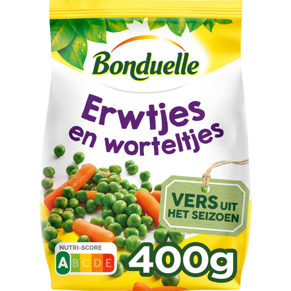Bonduelle Erwtjes en worteltjes