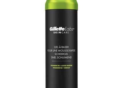 Gillette Labs rapid foaming shave gel