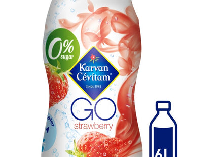 Karvan Cévitam Syrup go strawberries