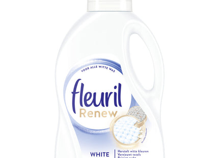 Fleuril Renew white &amp; fiber liquid detergent