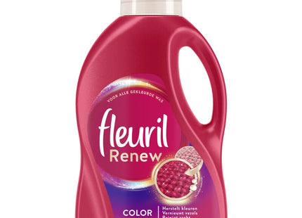 Fleuril Renew color &amp; fiber liquid detergent