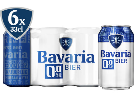 Bavaria 0.0% Beer 6-pack