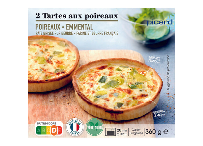 Picard Lauchkuchen