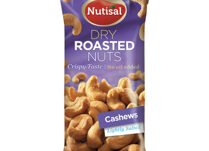 Nutisal Dry roasted cashew nuts sea salt