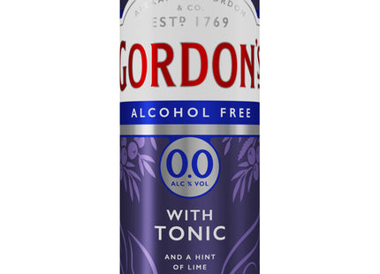 Gordon's Gin & tonic alcoholvrij