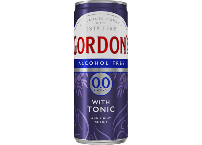 Gordon's Gin & tonic alcoholvrij