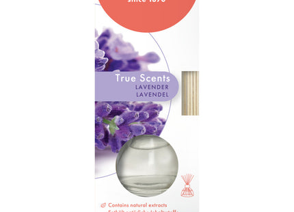 Bolsius True scents geurstokjes lavendel
