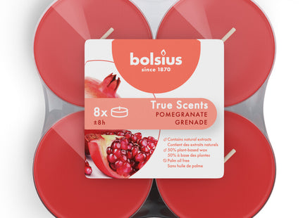 Bolsius Maxi geurtheelichten granaatappel