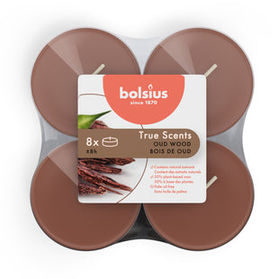 Bolsius Geurlichten maxi true scents old wood