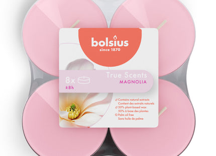 Bolsius Geurktheelicht maxi true scents magnolia