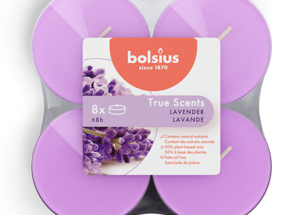 Bolsius True scents lavendel