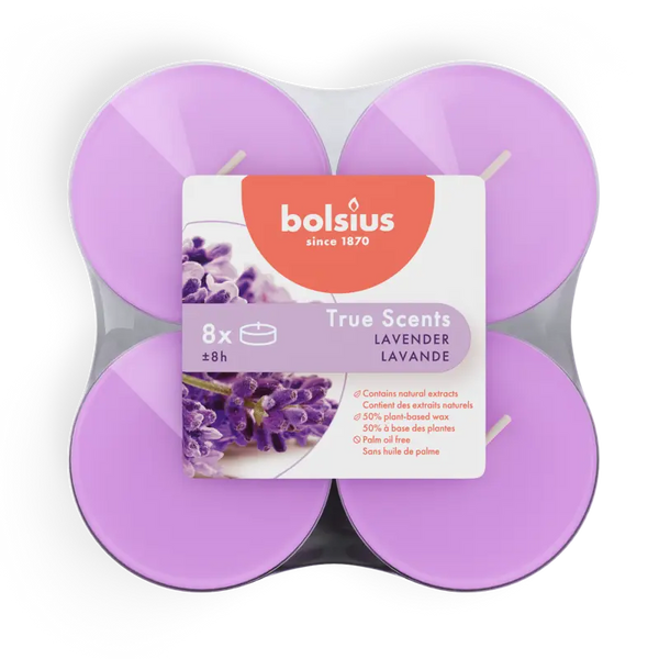 Bolsius True Scents Lavendel