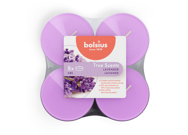 Bolsius True scents lavendel